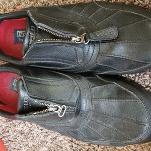 Mens polo Ralph Lauren boots